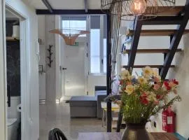 Amplio Apartamento Nuevo Bajo Diseño único industrial wifi mascotas