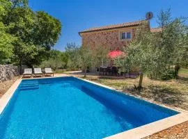 Holiday house ALYSSA with pool on Krk island, sand beach