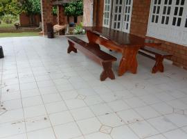 Ch&aacute;cara Maria Bonita, stuga i Rio Branco