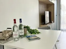 Studio face plage / centre ville