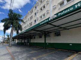 Copaiba Palace Hotel, hotel a Bauru