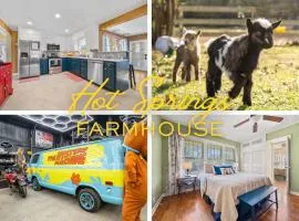 Farm Animals I Retro Museum I Fire Pit I Cozy Stay