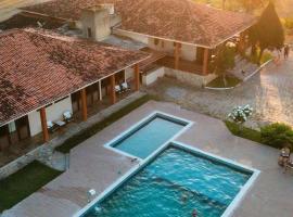 Pousada Rural Estação Verde, hotel en Bonito