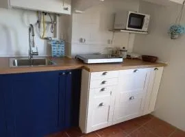 Blue House - double bed