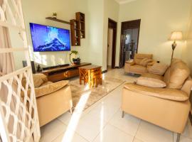 Urban Oasis located at Kyebando Nsooba, Hotel mit Parkplatz in Kyebando