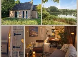 Gezellig 6pers Familiehuis grote tuin met BBQ aan meer Gelderland