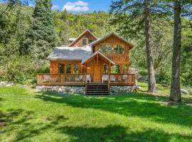 Above It All - Serene Forest Setting, Backs to Stream, Flat Backyard, Updated