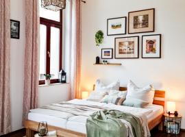 Stilvolle 1-Raum-Wohnung zentral, ruhig gelegen, hotel din Dresda