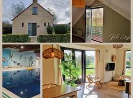 Lakeview 'Rotorua' 4-6 pers by Kawatea Cottages