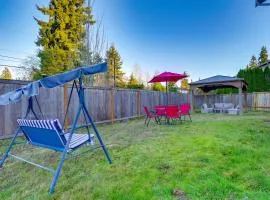 Gateway to Seattle! Lynnwood Home with Gazebo and Yard