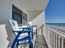 Beach, Pool & Ocean View! North Myrtle Beach Condo