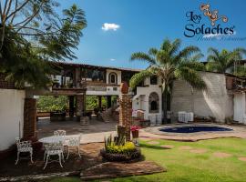 HOTEL & RESTAURANTE Los solaches, hotel sa Zitácuaro