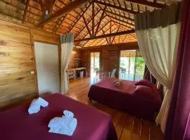 Lodge ORION - Coté Piscine