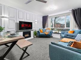 Churchill Apartment- 4 Beds- Free Parking- Near NEC BHX & HS2, Hotel in Coleshill