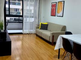 Apartamento moderno a 2 quadras da Praia da Costa - completo, espaçoso e com mimo especial, hotel v destinaci Vila Velha