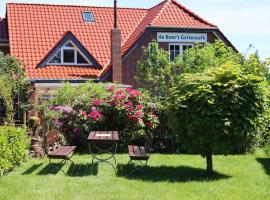 de Boer Comfortable holiday residence, hotel em Jever