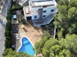 Fully private villa for 12p with large pool in Valencia-Náquera