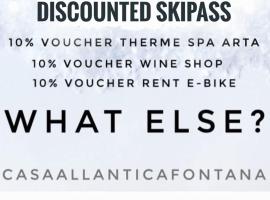 Casa all’antica fontana – hotel w mieście Sùtrio