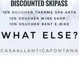 Casa all’antica fontana