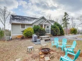 Spacious and Scenic! Weaverville Home Near Main St