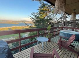 cabaña con vista al río, hotell sihtkohas La Boca