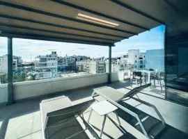 The Loft #Athens#Riviera#Seaviews#Rooftop#Unoblu