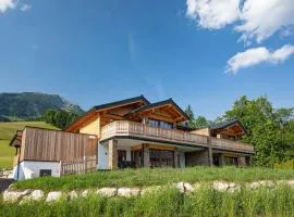 Holiday Home Dachstein Chalet Haus b by Interhome