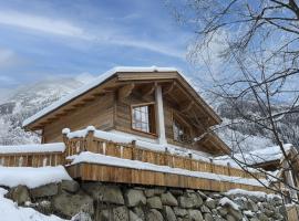 Holiday Home Chalet am Bachl 1 by Interhome, hotel ve Flattachu