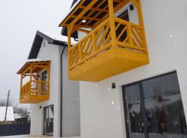 Fangorn, Hotel in Laseschtschyna