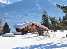 Holiday Home Chalet Mein Traum by Interhome, Hotel in Savièse