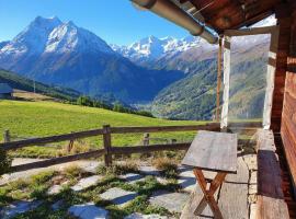 Holiday Home Alp 2100 - Mayen exklusiv by Interhome, hotel din La Sage