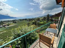 Apartment Vigneronne- App- Lac by Interhome, hotel em Blonay