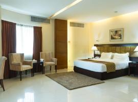 The Avenue Hotel & Suites, hotel di Chittagong