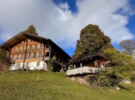 Apartment Wohnung Niesenblick by Interhome – hotel w mieście Habkern