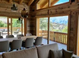 Holiday Home Charming Chalet Doux Douze by Interhome