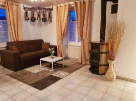 Apartment Wohnung Gîte rural de Courcelon by Interhome, hotel v destinaci Courcelon