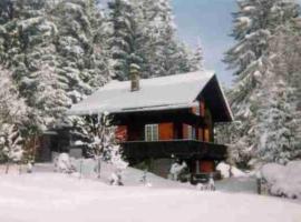 Holiday Home Maiensäss Romantica by Interhome โรงแรมในLes Paccots