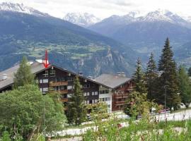 Apartment Ski-in Wohnung in Anzere mit Parkplatz by Interhome, hotel sa Anzère