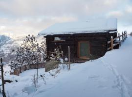 Holiday Home Val d'Hérens - Chalet La grange à Marcel - Die Scheune von Marcel by Interhome, Hotel in Icogne