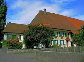 Apartment Stöckli by Interhome, hotell sihtkohas Attiswil