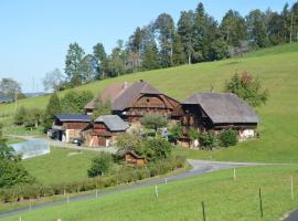 Apartment Bauernhof Gerber by Interhome, hotel din Signau