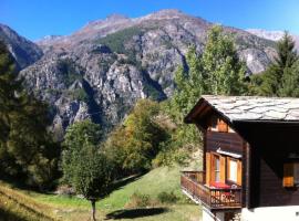Holiday Home Chalet Marnelia by Interhome, Hotel in Grächen