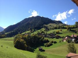 Apartment Chalet Ried by Interhome, Hotel in Diemtigen