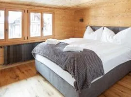 Holiday Home Luxuswohnung Chalet Swiss Alp by Interhome