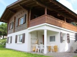 Apartment Huusli by Interhome, hotel v mestu Axalp