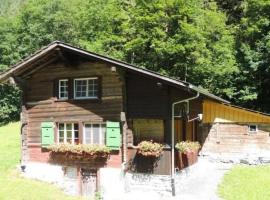 Holiday Home Lengwald Hiisli by Interhome, Hotel in Stechelberg
