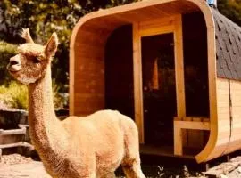 Holiday Home Alpaka-Ferienhaus Oenzlen by Interhome