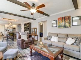Crossville में, होटल Near State Park! Pet-Friendly Home in Crossville