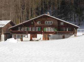 Apartment Lengwaldwohnung 285 by Interhome, Hotel in Stechelberg