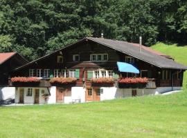 Apartment Lengwaldwohnung 285 by Interhome, Hotel in Stechelberg